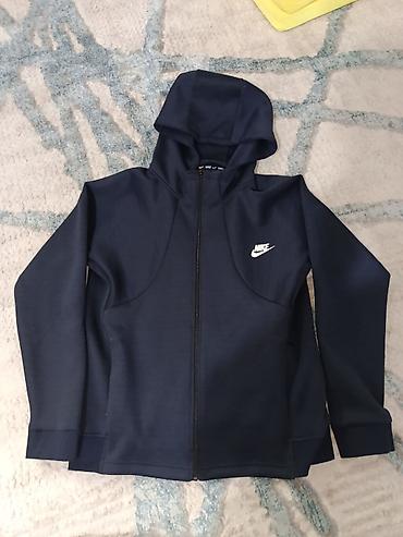 Толстовки: Мужская толстовка, XL, Nike, Новый, цвет - Синий, Платная доставка — 2