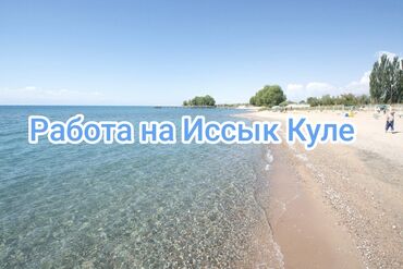 иши работа: Требуются молодые сотрудники на Иссык Куль (озеленители). Работа на