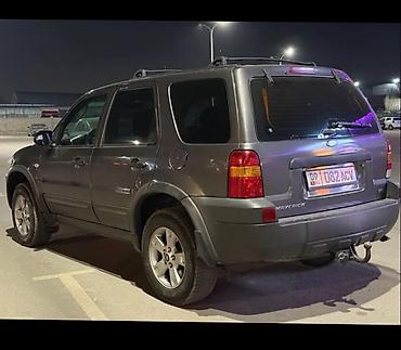 монипулятор продаю: Ford Maverick: 2005 г., 2.4 л, Механика, Бензин, Кроссовер — 2