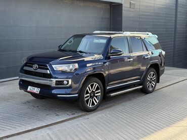 Toyota: Toyota 4Runner: 2019 г., 4 л, Типтроник, Бензин, Внедорожник — 2