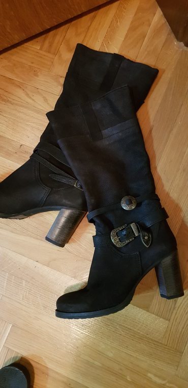 italijanske cizme u beogradu: High boots, 38