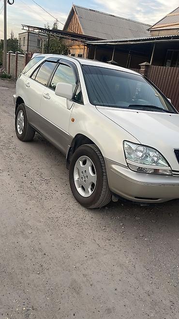 lexus 300: Lexus RX: 1999 г., 3 л, Автомат, Бензин, Кроссовер — 5