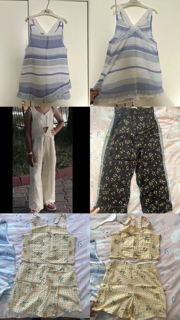 Детский мир: Рубашка, Для девочек, 10 - 12 лет, Zara Kids