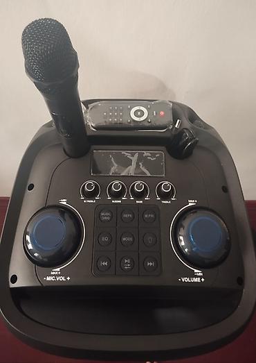 Audio: İşlənmiş Kolonka, Növ - Portativ, rəng - Qara — 2