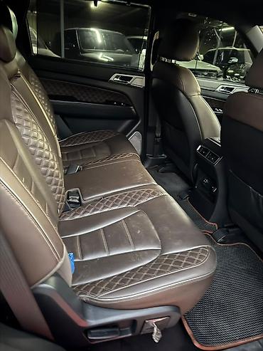 4wd: Ssangyong Rexton: 2022 г., 2.2 л, Автомат, Дизель, Внедорожник — 4