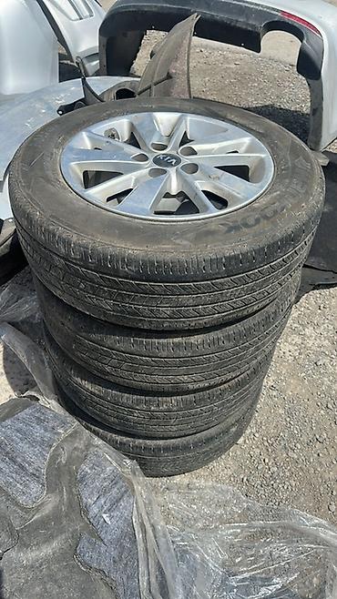 Капоты и комплектующие: Капот Kia, Б/у, Оригинал — 27