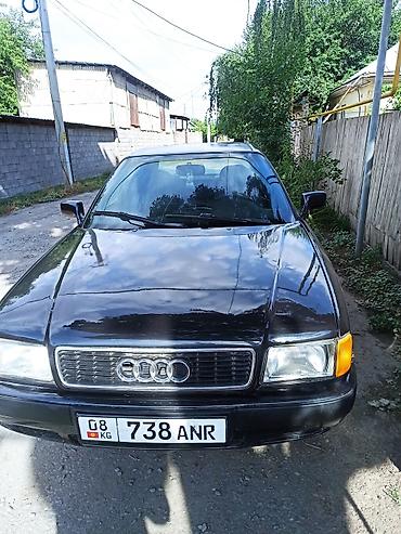 e53 amg: Audi 80: 1992 г., 2 л, Механика, Газ, Седан — 1