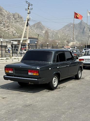 ВАЗ (ЛАДА): ВАЗ (ЛАДА) 2107: 2010 г., 1.6 л, Ручные, Бензин, Седан — 6