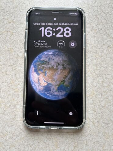 Apple iPhone: IPhone 11 Pro Max, Новый, 64 ГБ, Зеленый, Наушники, Зарядное устройство, Защитное стекло, 85 %