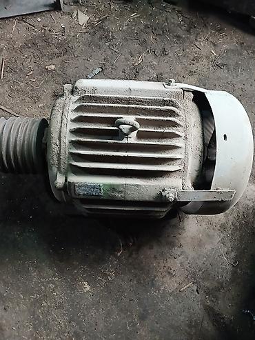 motorlu fan: Sənaye elektrik mühərriki - Tip: Asinxron elektrik mühərriki — 1