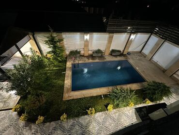 Bağ evlərinin kirayəsi: Şüvəlan qəs., 250 kv. m, 4 otaqlı, Hovuzlu, Kanalizasiya, Kombi, Qaz — 5