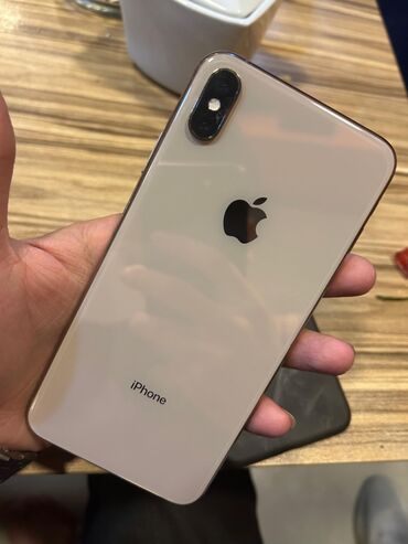 iphone xs ağ: IPhone Xs Max, 64 ГБ, Золотой