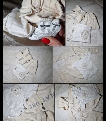 Kompleti: Beba Kids, Komplet: Majica, Duks, Džemper, 62-68 — 10