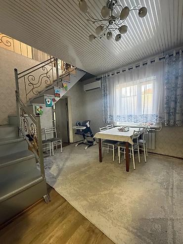 кватира 7000сом: 87 м², 3 комнаты — 3