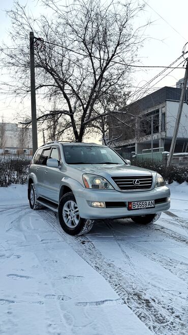 Lexus: Lexus GX: 2003 г., 4.7 л, Автомат, Бензин, Внедорожник — 1