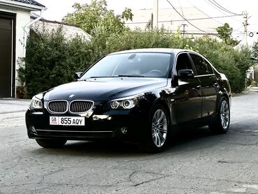 седан машина: BMW 5 series: 2008 г., 3 л, Автомат, Бензин, Седан