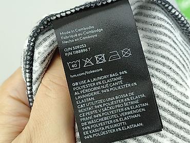 bluzki dekolt v: H&M Divided, Top damski, rozmiar M — 5