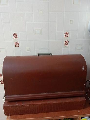 İncəsənət və kolleksiyalar: "PODOLSK" markalı tikiş maşını. Qədimidir. Tam işlək vəziyyətdədir — 3