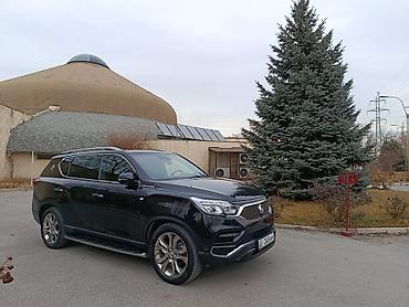 Ssangyong: Ssangyong Rexton: 2019 г., 2.2 л, Автомат, Дизель, Внедорожник — 5