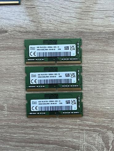 рам: Məhsul: SK hynix DDR4 RAM modulları (noutbuk üçün) - Model — 1