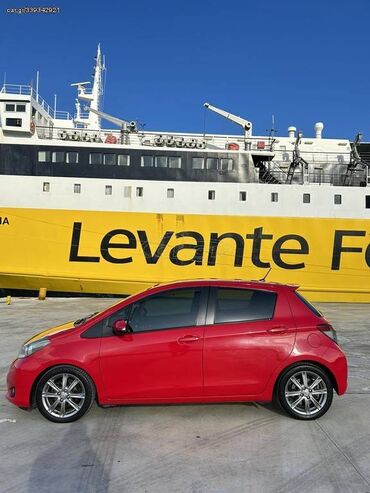 Toyota: Toyota Yaris: 1.4 l. | 2012 έ. Χάτσμπακ — 15