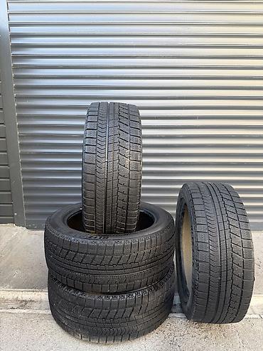 22550 r18 зима: Шины 225 / 50 / R 18, Зима, Б/у, Комплект, Легковые, Япония, Bridgestone — 1