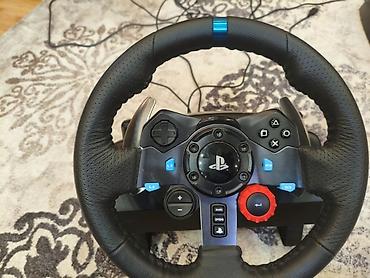реалист: Игровой руль Logitech G29 Driving Force с педалями - Совместимость — 3