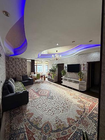 jalalabad flat: 4 комнаты, 121 м², 6 этаж, Евроремонт — 5