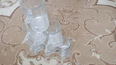 ofis əşyaları: Fincanlar, rəng - Ağ, Şüşə, 300 ml — 2