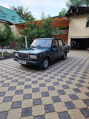 sonata d8: ВАЗ (ЛАДА) 2107: 2001 г., 1.6 л, Механика, Бензин, Седан — 1