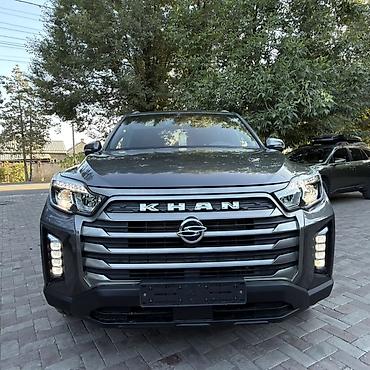 той машина: Ssangyong Rexton Sports: 2022 г., 2.2 л, Автомат, Дизель, Пикап — 10