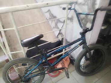 руль bmx: BMX велосипед, Рама M (156 - 178 см), Б/у — 7