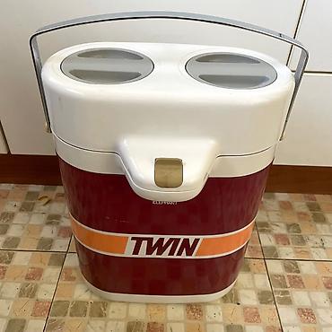Orijinal Zojirushi (Elephant) TWIN iki bölməli pompallı termos