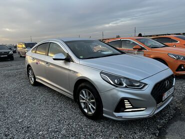 Hyundai: Hyundai Sonata: 2020 г., 2 л, Автомат, Газ, Седан — 1