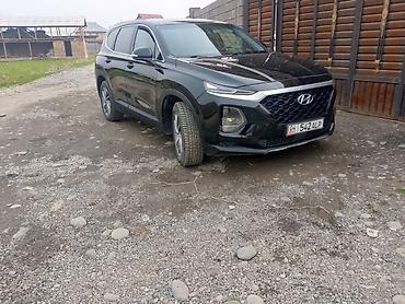 terrano 2: Hyundai Santa Fe: 2019 г., 2 л, Автомат, Дизель, Кроссовер — 7