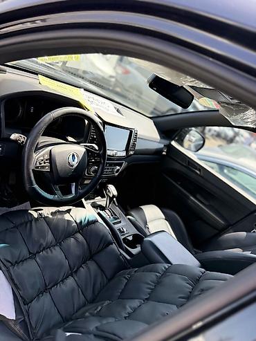Ssangyong: Ssangyong Rexton Khan: 2020 г., 2.2 л, Автомат, Дизель, Пикап — 3