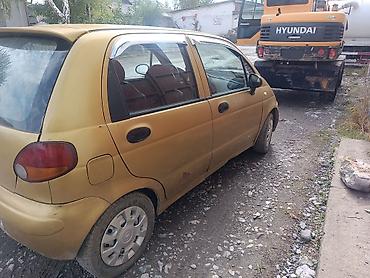 Daewoo: Daewoo Matiz: 1998 г., 0.8 л, Механика, Бензин, Хэтчбэк — 4