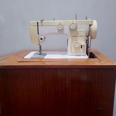 Tikiş maşınları: Çayka-142M tikiş maşını və qatlanan dolab stol Məhsulun təsviri: - — 3