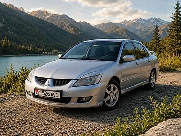 lancer: Mitsubishi Lancer: 2004 г., 1.6 л, Механика, Бензин, Седан — 3