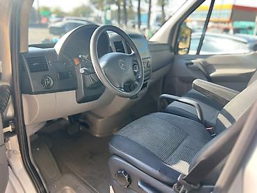 генератор на спринтер рекс: Mercedes-Benz Sprinter (короткая база, цельнометаллический фургон) — 8