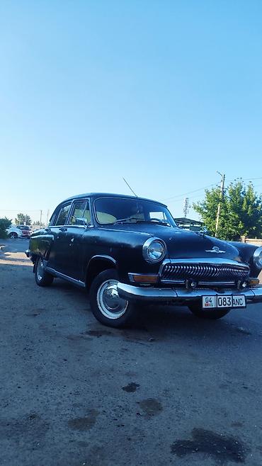 кресло тесла: ГАЗ 21 Volga: 1972 г., 2.5 л, Механика, Бензин, Седан — 9