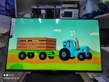 Телевизоры: Телевизоры Samsung 45 дюймовый 110 см диагональ с интернетом!! Низкая — 3