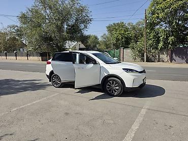 картинг машины купить: JMEV EX5: 2021 г., Автомат, Электромобиль, Кроссовер — 2
