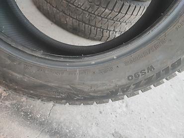 55: Зимние шины Bridgestone Blizzak WS90 - Комплект: 4 шт. - Размер — 4