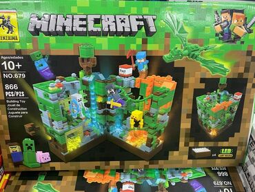 Oyuncaqlar: Minecraft konstruktor.Майнкрафт конструктор
İşıqlı modellər