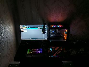 irşad komputer qiymetleri: HP x24 Gaming 144hz IPS Monitor İntel Core i3 10100F RTX 5050 GAMİNG — 1