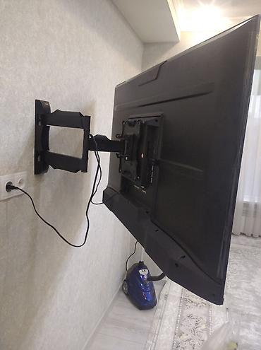 Установка телевизоров: Кронштейн для телевизора поворотно-наклонный от32до65дюймов (продажа и — 5