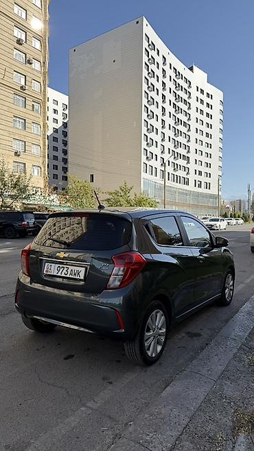 шаврале спарк: Chevrolet Spark: 2017 г., 1 л, Автомат, Бензин, Хэтчбэк — 3