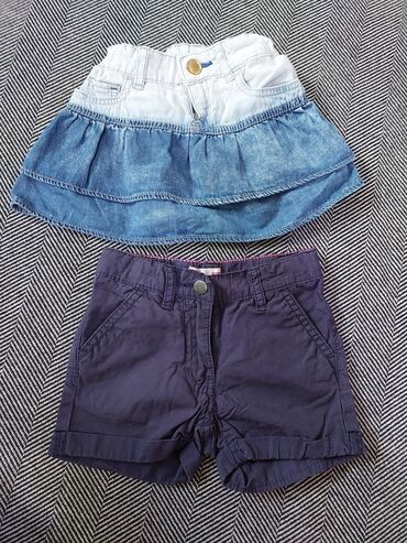 летние шорты: Всё есть джинсовые, юбки и сарафаны и шорты на девочку 1-3годика