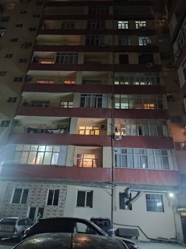 Uzunmüddətli kirayə mənzillər: Əhmədli metrosuna yaxin 12 mertebeli binanın 4-cu mərtəbəsində — 9